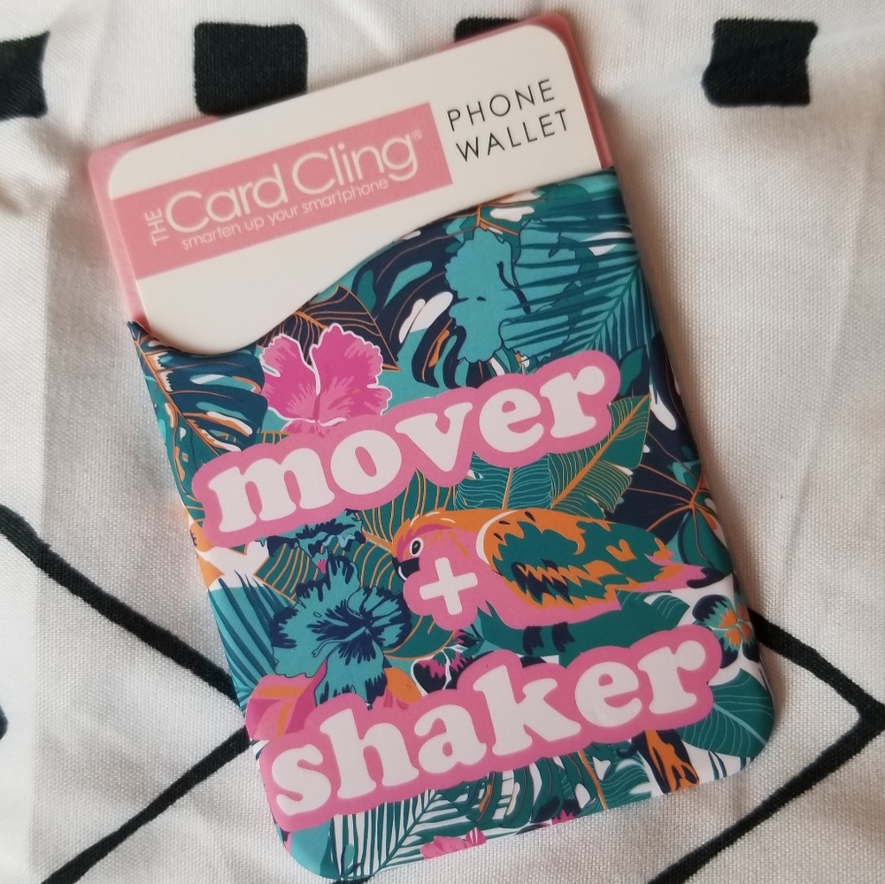 Card Cling - Cell Phone Card Holder